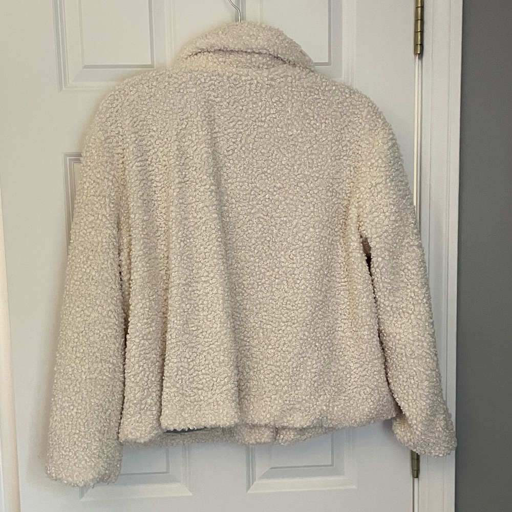 Sherpa Button Up Jacket - image 2